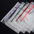 ملابس ملابس شفافة Zip Lock Custom ziplock أكياس ziplock